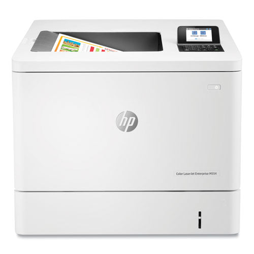 LaserJet Enterprise M554dn Laser Printer-(HEW7ZU81A)