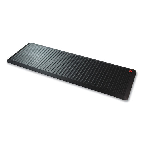 AFS-TEX 6000X Anti-Fatigue Mat, Rectangular, 23 x 67, Midnight Black-(FLRFCA2367XVBK)