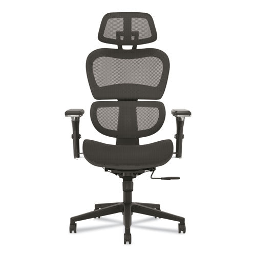 Neutralize High-Back Mesh Task Chair, Supports Up to 250 lb, 18.75" Seat Height, Black-(HONVL791BMSB)