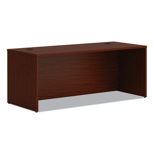 Mod Desk Shell, 72" x 30" x 29", Traditional Mahogany-(HONLDS7230LT1)