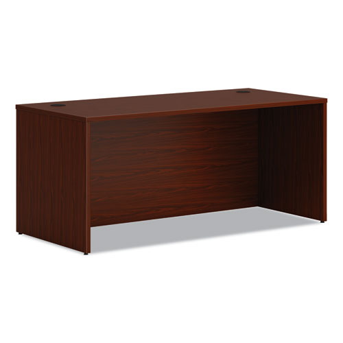 Mod Desk Shell, 66" x 30" x 29", Traditional Mahogany-(HONLDS6630LT1)