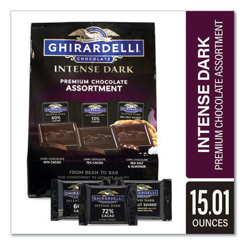 Intense Dark Chocolate Premium Collection, 15.01 oz Bag, Ships in 1-3 Business Days-(GRR22001102)