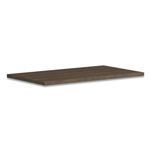 Coze Writing Desk Worksurface, Rectangular, 42" x 24", Florence Walnut-(HONHLCR2442LF1)