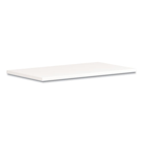 Coze Writing Desk Worksurface, Rectangular, 42" x 24", Designer White-(HONHLCR2442LD1)