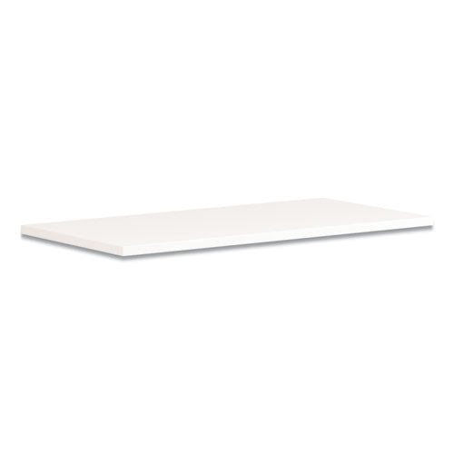 Coze Writing Desk Worksurface, Rectangular, 48" x 24", Designer White-(HONHLCR2448LD1)