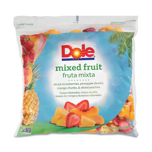 Frozen Mixed Fruit, 5 lb Bag, Ships in 1-3 Business Days-(GRR90300157)