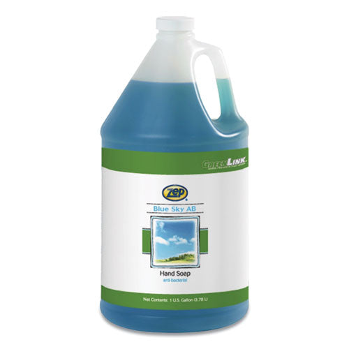 Blue Sky AB Antibacterial Foam Hand Soap, Clean Open Air, 1 gal Bottle-(ZPP332124EA)