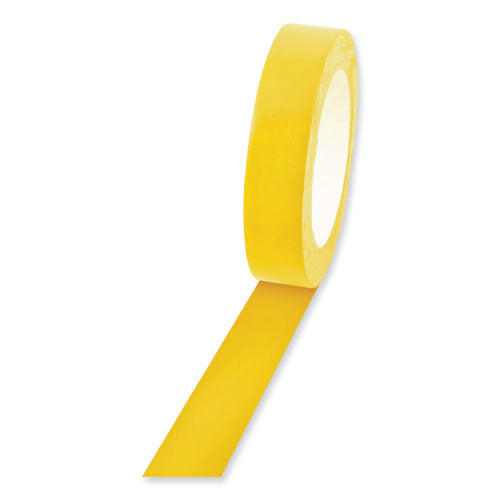 Floor Tape, 1" x 36 yds, Yellow-(CSI1X36FTYL)