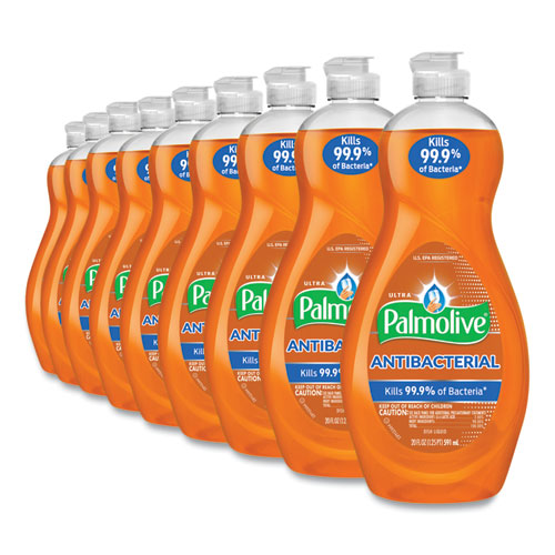 Ultra Antibacterial Dishwashing Liquid, 20 oz Bottle, 9/Carton-(CPC45038)