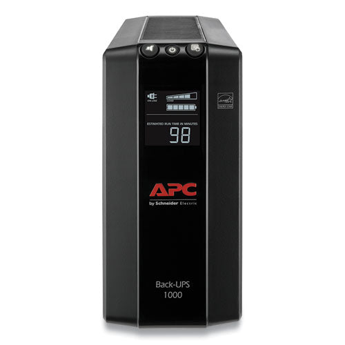 Back-UPS PRO BX1000M Compact Tower Battery Backup System, 8 Outlets, 1,000 VA, 1,103 J-(APWBX1000MLM60)