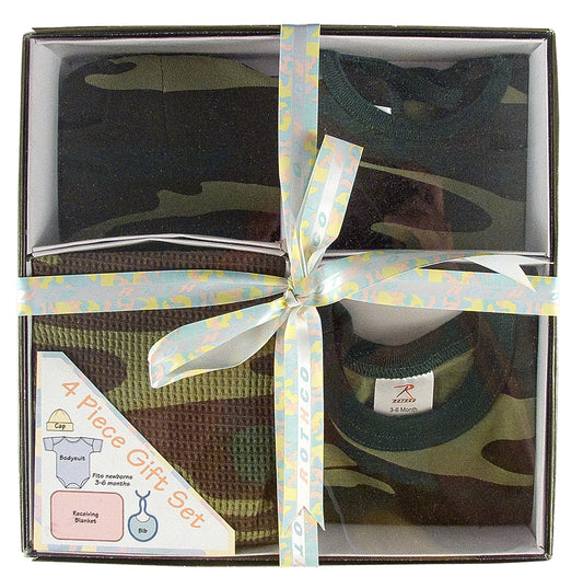 Rothco Infant 4 Piece Camo Boxed Gift Set