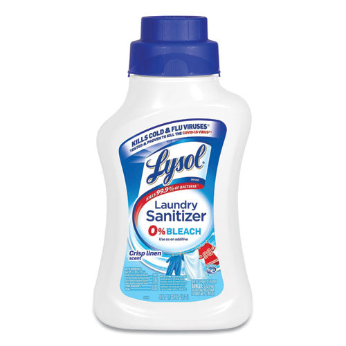 Laundry Sanitizer, Liquid, Crisp Linen, 41 oz-(RAC95871EA)