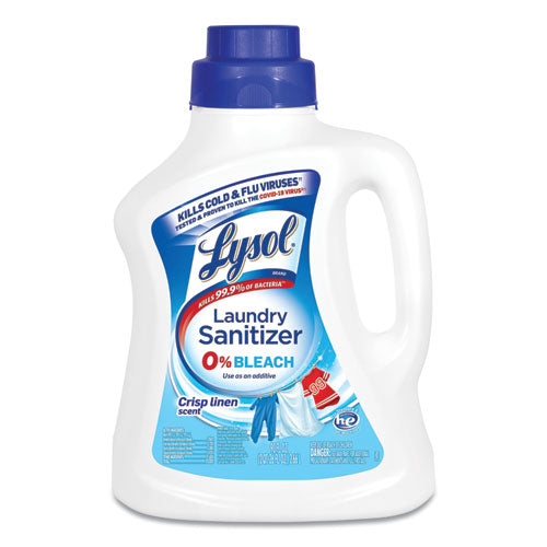 Laundry Sanitizer, Liquid, Crisp Linen, 90 oz-(RAC95872EA)