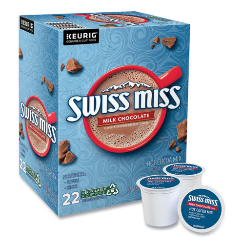 Milk Chocolate Hot Cocoa K-Cups, 22/Box-(GMT8292)