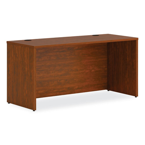 Mod Credenza Shell, 60w x 24d x 29h, Traditional Mahogany-(HONLCS6024LT1)