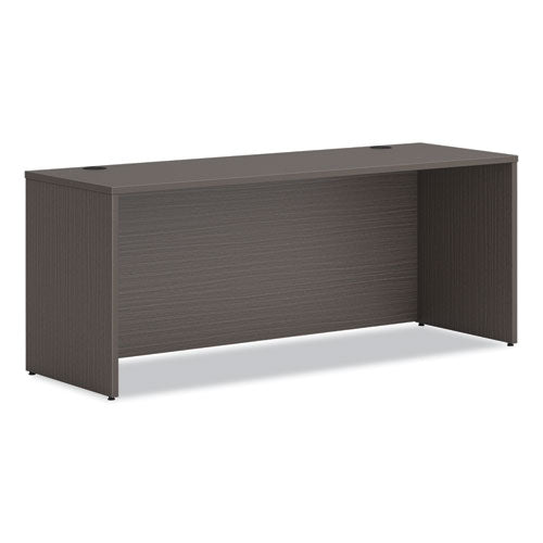 Mod Credenza Shell, 72w x 24d x 29h, Slate Teak-(HONLCS7224LS1)