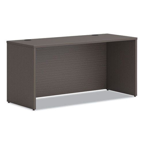 Mod Credenza Shell, 60w x 24d x 29h, Slate Teak-(HONLCS6024LS1)