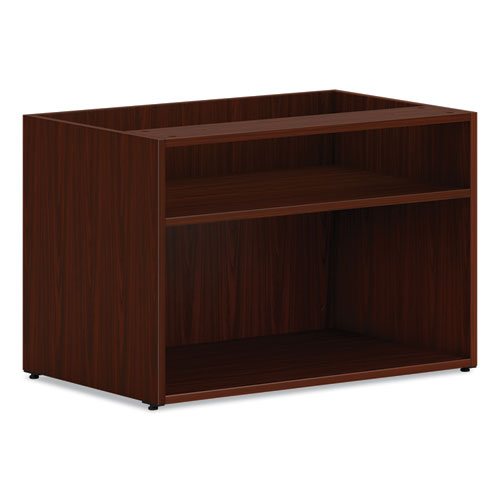 Mod Low Storage Credenza, 30w x 20d x 21h, Traditional Mahogany-(HONLCL3020SLT1)