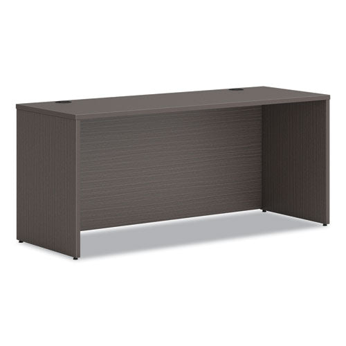 Mod Credenza Shell, 66w x 24d x 29h, Slate Teak-(HONLCS6624LS1)