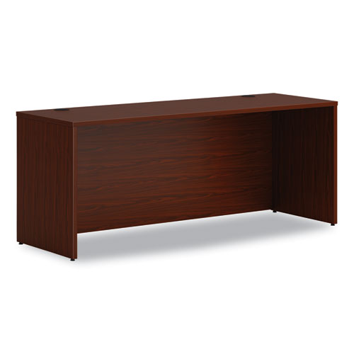 Mod Credenza Shell, 72w x 24d x 29h, Traditional Mahogany-(HONLCS7224LT1)