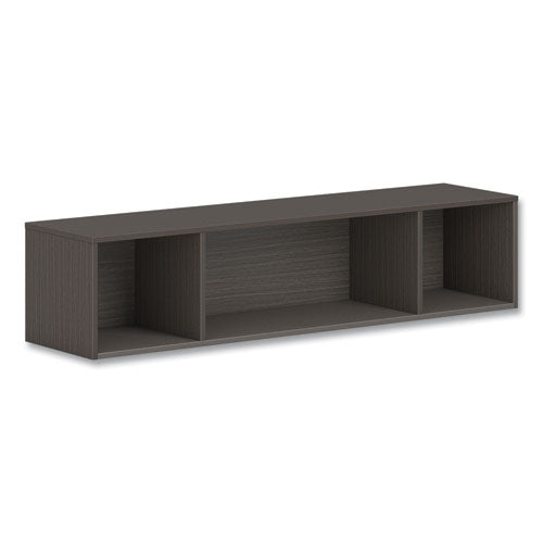 Mod Wall Storage, 60w x 14d x 39.75h, Slate Teak-(HONPLWMH60LS1)