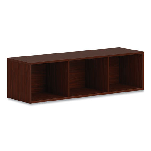 Mod Wall Storage, 48w x 14d x 39.75h, Traditional Mahogany-(HONPLWMH48LT1)