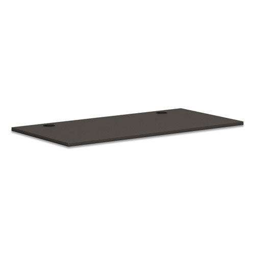 Mod Worksurface, Rectangular, 60w x 30d, Slate Teak-(HONPLRW6030LS1)