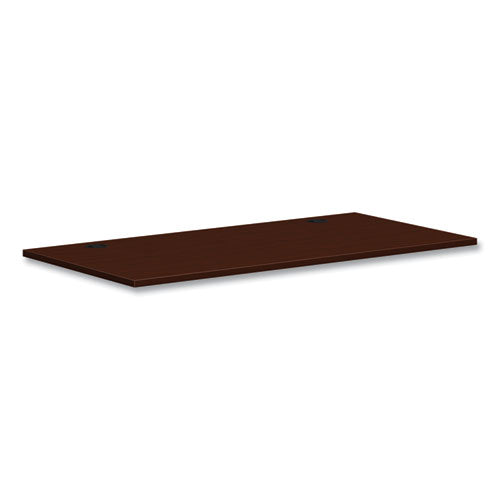 Mod Worksurface, Rectangular, 60w x 30d, Traditional Mahogany-(HONPLRW6030LT1)