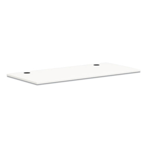 Mod Worksurface, Rectangular, 66w x 30d, Simply White-(HONPLRW6630LP1)