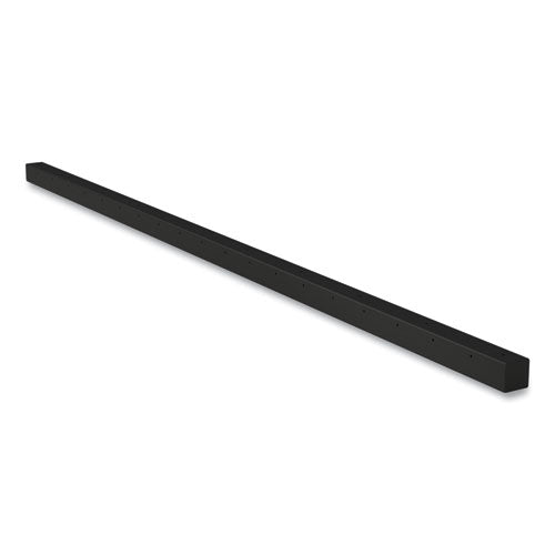 Mod External Stiffener for 66" Worksurfaces, Reinforced Steel, Graphite-(HONPLXS66B)