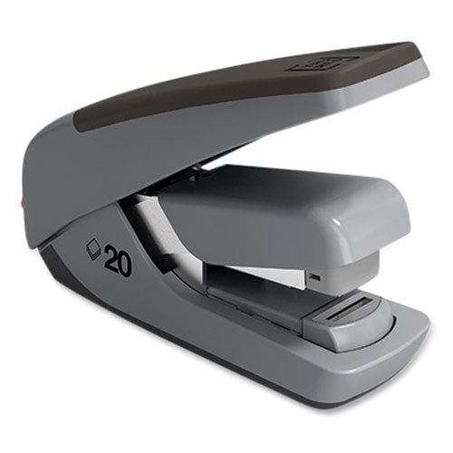 One-Touch CX4 Desktop Stapler, 20-Sheet Capacity, Black-(TUD576346)