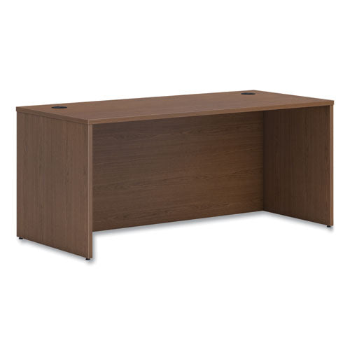 Mod Desk Shell, 66" x 30" x 29", Sepia Walnut-(HONLDS6630LE1)