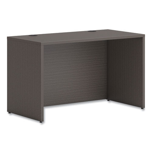 Mod Credenza Shell, 48w x 24d x 29h, Slate Teak-(HONLCS4824LS1)