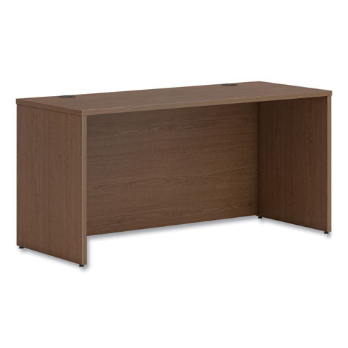 Mod Credenza Shell, 60w x 24d x 29h, Sepia Walnut-(HONLCS6024LE1)