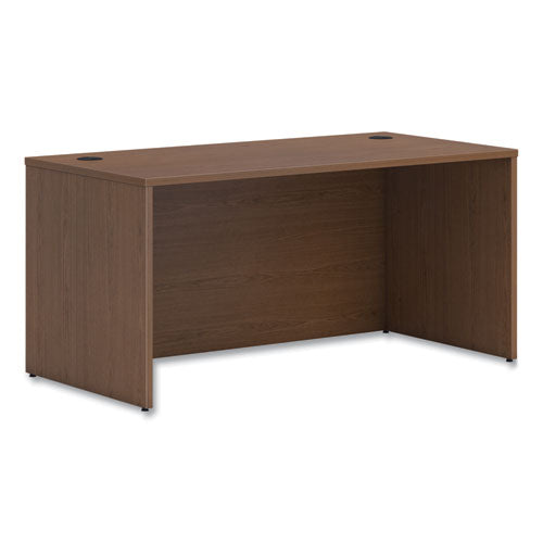 Mod Desk Shell, 60" x 30" x 29", Sepia Walnut-(HONLDS6030LE1)