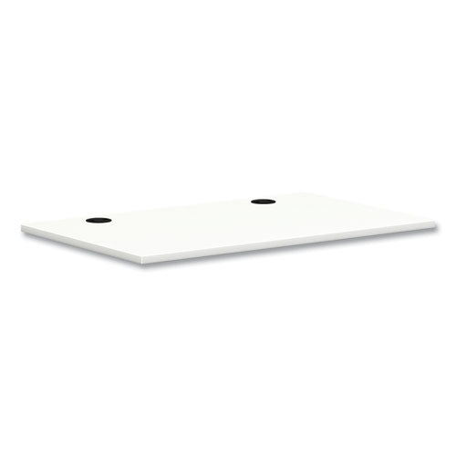 Mod Worksurface, Rectangular, 48w x 30d, Simply White-(HONPLRW4830LP1)