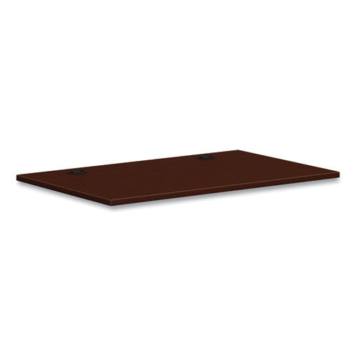 Mod Worksurface, Rectangular, 48w x 30d, Traditional Mahogany-(HONPLRW4830LT1)