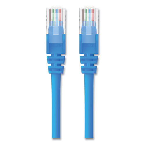 CAT5e Snagless Patch Cable, 1 ft, Blue-(BLKA3L79101BLUS)