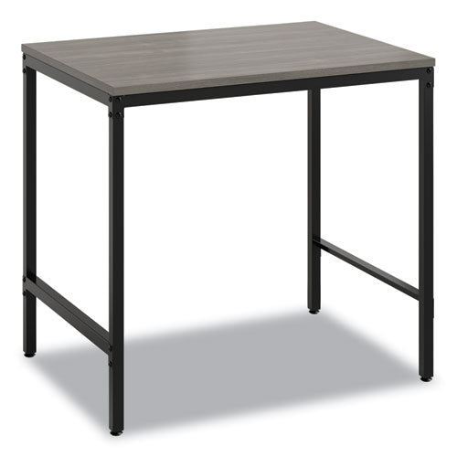 Simple Study Desk, 30.5" x 23.2" x 29.5", Gray-(SAF5273BLGR)