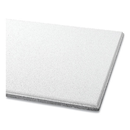 Ultima Ceiling Tiles, Non-Directional, Beveled Tegular (0.56"), 24" x 48" x 0.75", White, 6/Carton-(ACK1915A)