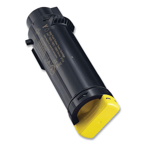 1MD5G Extra High-Yield Toner, 4,000 Page-Yield, Yellow-(DLL1MD5G)