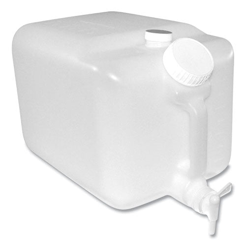 E-Z Fill Five-Gallon Container, Translucent-(IMP7576EA)