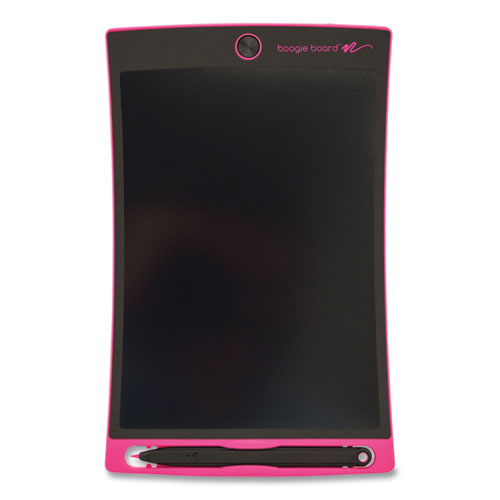 Jot 8.5 Memo Pad eWriter, 8.5" LCD Screen, 6.75" x 0.62" x 10.37", Pink/Black-(IMVJ34420001)