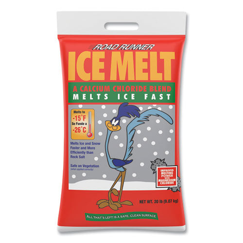 Road Runner Ice Melt, 20 lb Bag-(SCW20BRR)