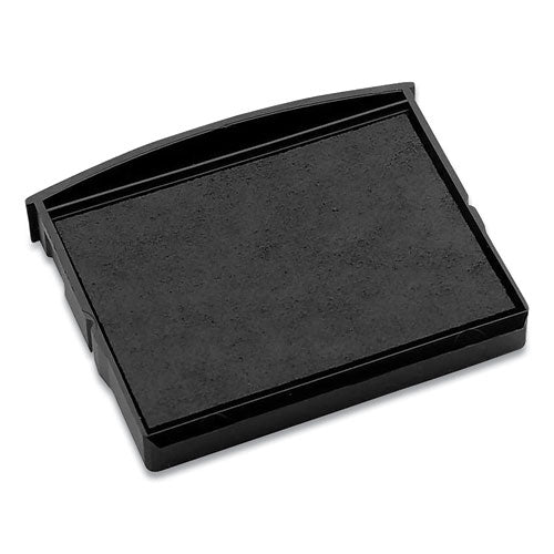 2000 PLUS Replacement Ink Pad for 2600 Series Message-Daters, 2.5" x 2", Black-(COS062091)