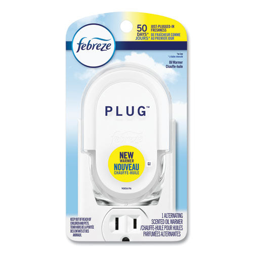 PLUG Air Freshener Warmer, 2.5" x 3" x 4", Off White, 4/Carton-(PGC68232)