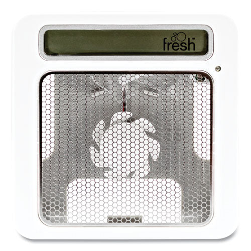 ourfresh Dispenser, 5.34 x 1.6 x 5.34, White-(FRSOFCABEA)