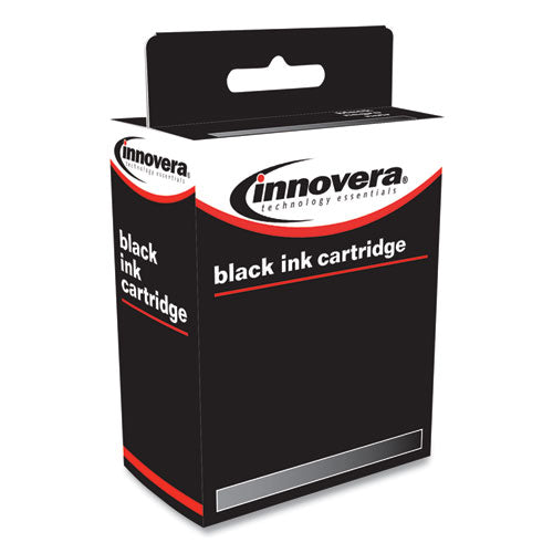 Remanufactured Black High-Yield Ink, Replacement for 952XL (F6U19AN), 2,000 Page-Yield-(IVR952BXL)