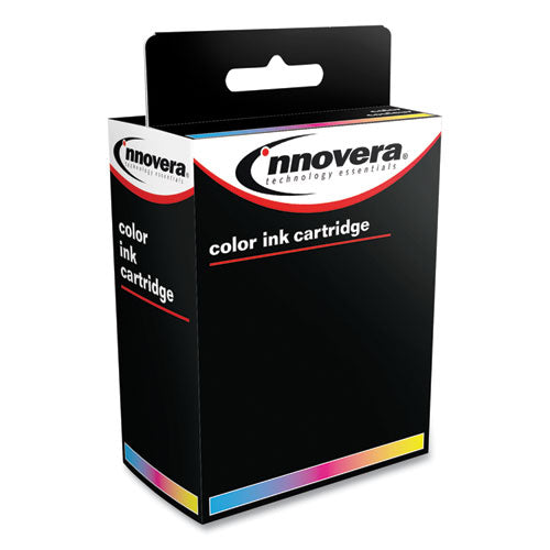 Remanufactured Tri-Color Ink, Replacement for 63 (F6U61AN), 165 Page-Yield-(IVR63TRI)