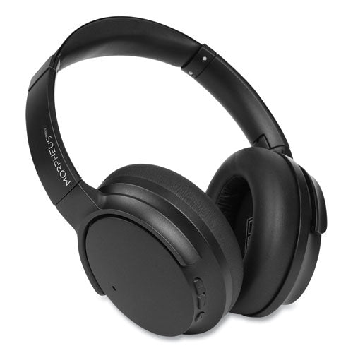 ASPIRE 360 Wireless Over Ear Headphones, 4 ft Cord, Black-(MHSHP7750B)